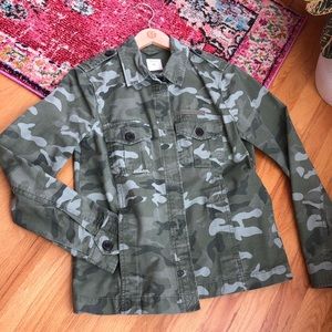 GAP Camo Utility Jacket